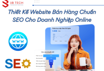 Thiết Kế Website Bán Hàng Chuẩn SEO Cho Doanh Nghiệp Online
