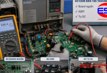 Sửa chữa biến tần Yaskawa tại HCM: mã lỗi, quy trình và báo giá