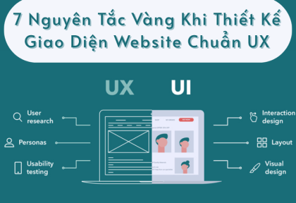 7 Nguyên Tắc Vàng Khi Thiết Kế Giao Diện Website Chuẩn UX – 3B Tech TP.HCM