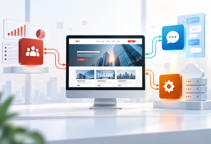 Thiết Kế Website Tích Hợp CRM, Zalo Và API: Doanh Nghiệp Cần Chuẩn Bị Gì? | 3BTech